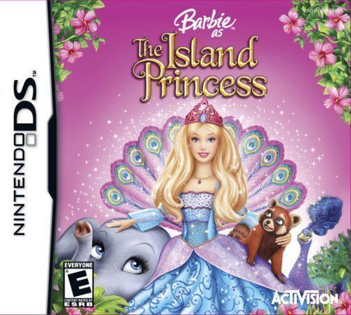 Barbie As The Island Princess (Micronauts) (USA) Game Cover